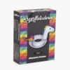 Caja original del flotador Unicornio Fashion Kid Superflotadores para piscina infantil.