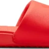 Chanclas Under Armour W Ansa Fix Slides 3023772-602 rojas para mujer, cómodas y ligeras para piscina, playa, ducha, gimnasio, vacaciones y verano.