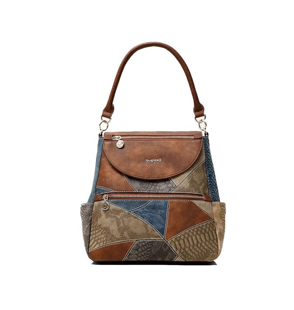 mochila-bolso-desigual-mujer-patchwork-atica-positano-frontal