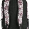 Parte trasera de mochila Vans Disorder con tirantes ajustables acolchados