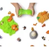 Smashers Dino Island Slime, Arena y Piezas de Dinosaurio