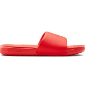 UNDER ARMOUR - W Ansa Fix Slides Mujer Rojo Coral 3023772-602 Chanclas Piscina Playa Verano