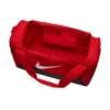 Interior de la bolsa Nike Brasilia 9.5 con bolsillo interior con cremallera