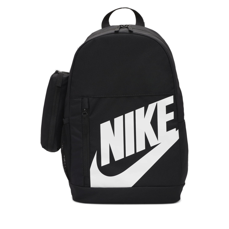 Mochila Nike Elemental DR6084-010 negra de 20 litros con estuche extraíble original