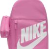 Mochila Nike Elemental rosa con estuche DR6084-646 de 20 litros para colegio instituto universidad y uso diario