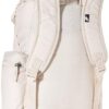 Parte trasera de la mochila Nike Heritage BA6150-104 con espalda acolchada y correas regulables