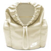 Interior mochila Nike Heritage Beige BA6150-104 con cierre mediante cordón