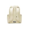 Parte trasera mochila Nike Heritage Beige BA6150-104 con correas acolchadas regulables