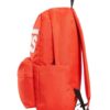 Mochila Vans Old Skool Drop V naranja con logo frontal Mochila Vans Old Skool Drop V naranja con gran logo Vans blanco frontal, bolsillo delantero y diseño urbano unisex.