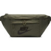 Riñonera Nike Tech Hip Pack BA5751-222 verde militar tipo bolso cruzado unisex