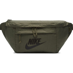 Riñonera Nike Tech Hip Pack BA5751-222 verde militar tipo bolso cruzado unisex