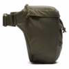 Vista lateral de la riñonera Nike Tech Hip Pack BA5751-222 color verde oliva