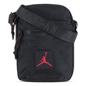 Bolso bandolera Jordan negro Rise Festival 1L MA0892-023