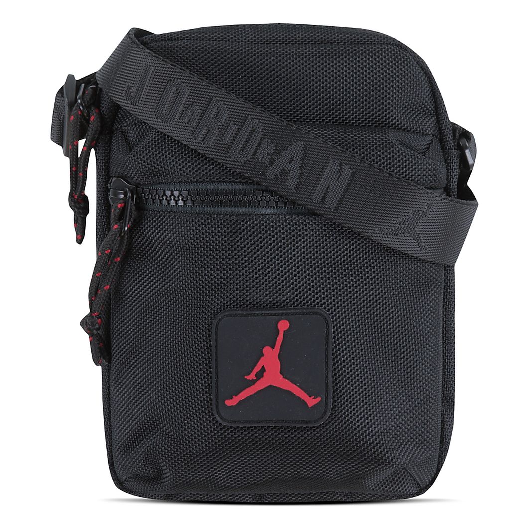 Bolso bandolera Jordan negro Rise Festival 1L MA0892-023