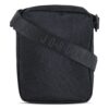Parte trasera bolso bandolera Jordan negro con correa ajustable