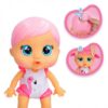Muñeca Bebés Llorones Fun N'Sun Fancy mostrando el efecto de pecas al exponerse a la luz del sol