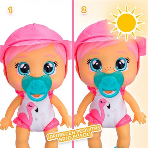 Bebés Llorones Fun N'Sun Fancy efecto pecas con sol
