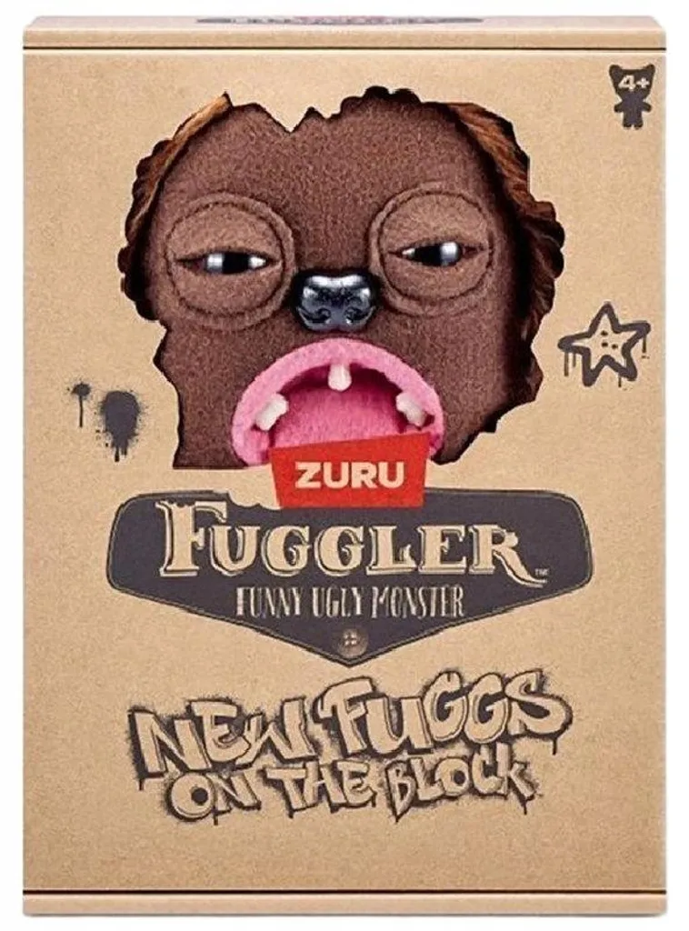 Caja original Fuggler Hedge Grog ZURU New Fuggs on the Block