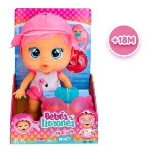 Cry Babies Fun N'Sun Fancy muñeca 908253 en caja
