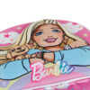 Detalle frontal 3D portamerienda Barbie Rainbow con Barbie y su perrito