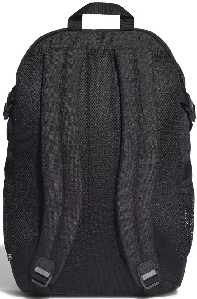 Parte trasera de la mochila Adidas Power JZ2308 con respaldo ventilado y correas acolchadas ajustables