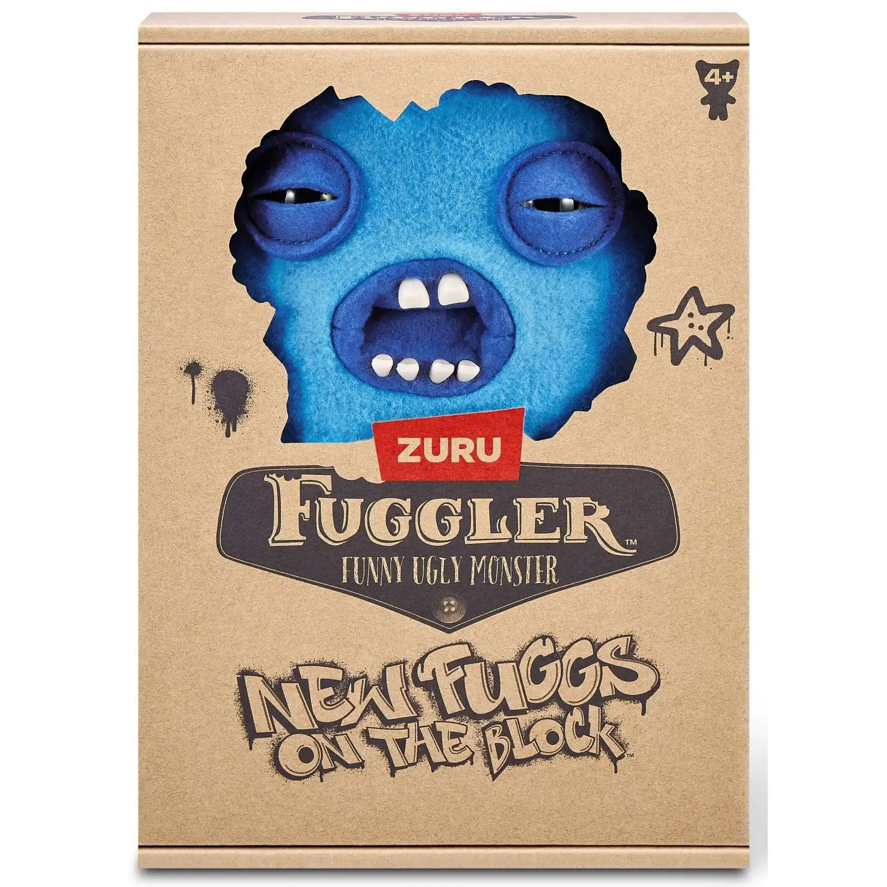 Fuggler Cod Father 15713N dentro de caja New Fuggs on the Block