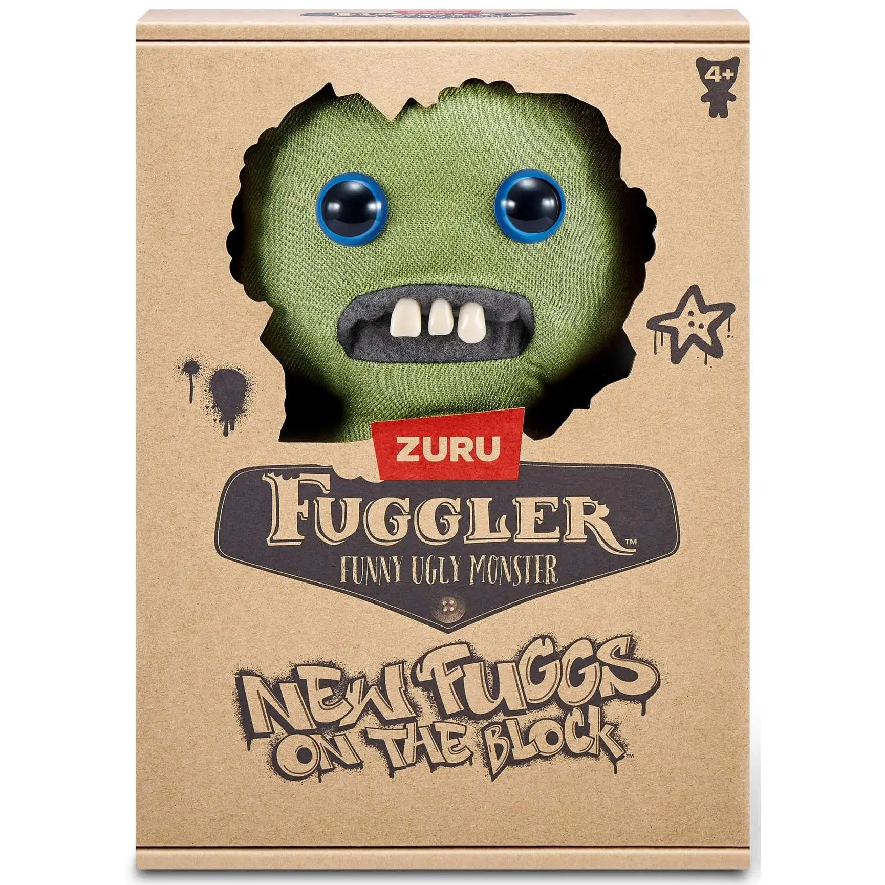 Fuggler Foolish Four Eyes 15713K dentro de caja New Fuggs on the Block