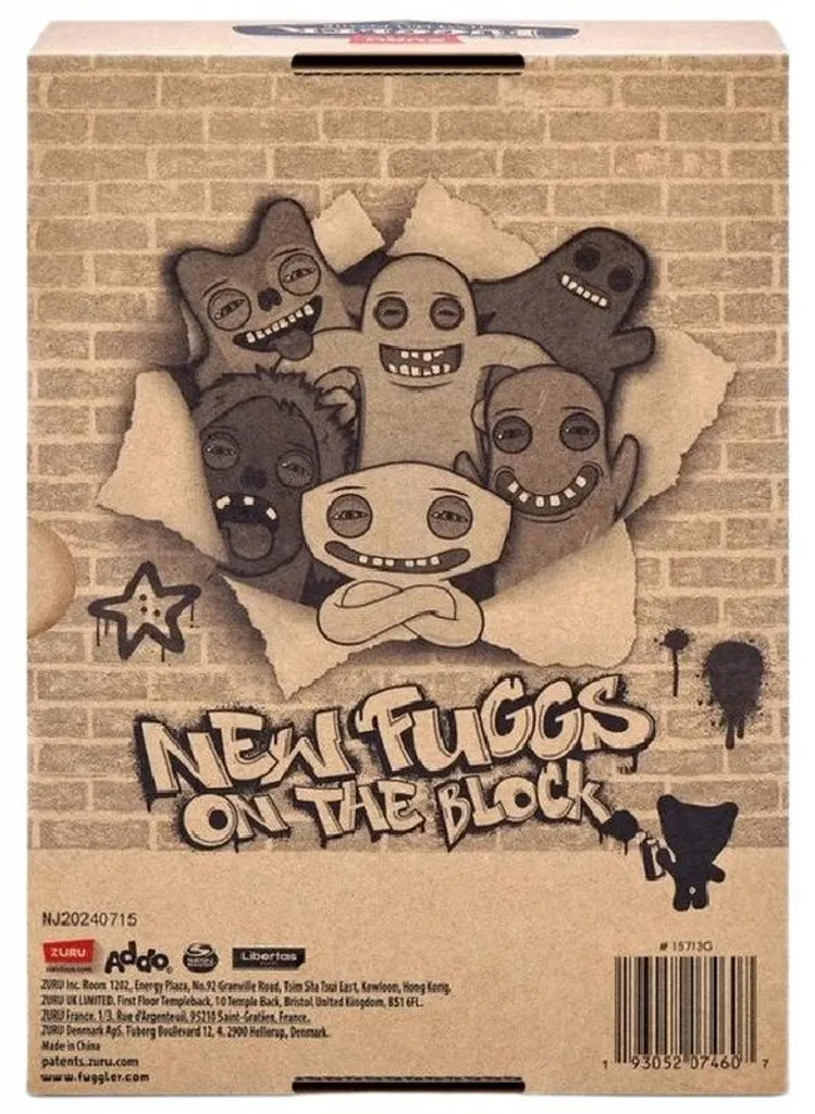 Parte trasera caja Fuggler Hedge Grog 15713A EAN 193052074560