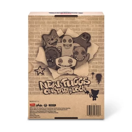 Caja Fuggler Mr Needles 15713B – Parte trasera Caja original Fuggler Mr Needles 15713B New Fuggs on the Block parte trasera