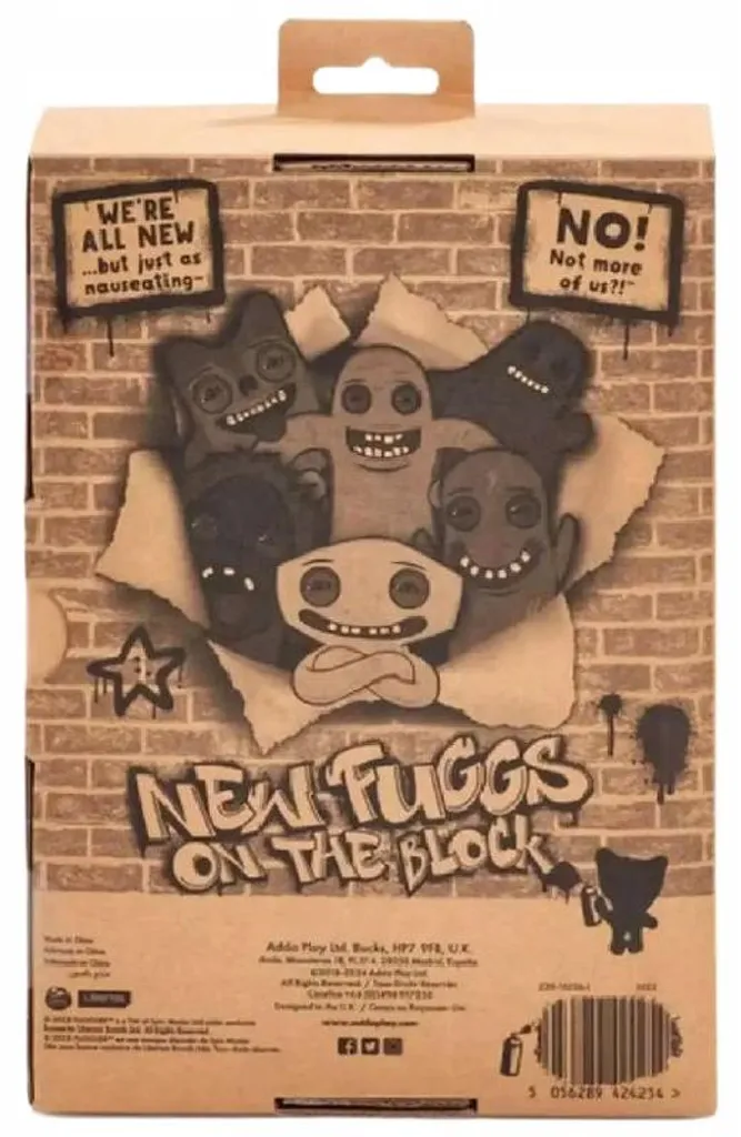 Caja trasera Fuggler Sir Nubbynuts New Fuggs on the Block ZURU