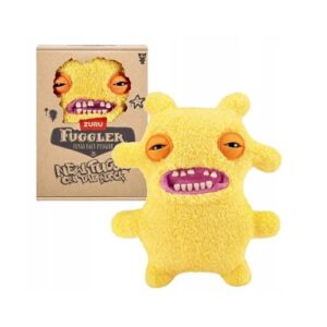 fuggler-sir-nubbynuts-amarillo-peluche-zuru-caja