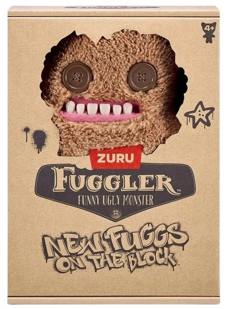 Caja Fuggler Sir Splodge A Lot ZURU New Fuggs on the Block 4 años