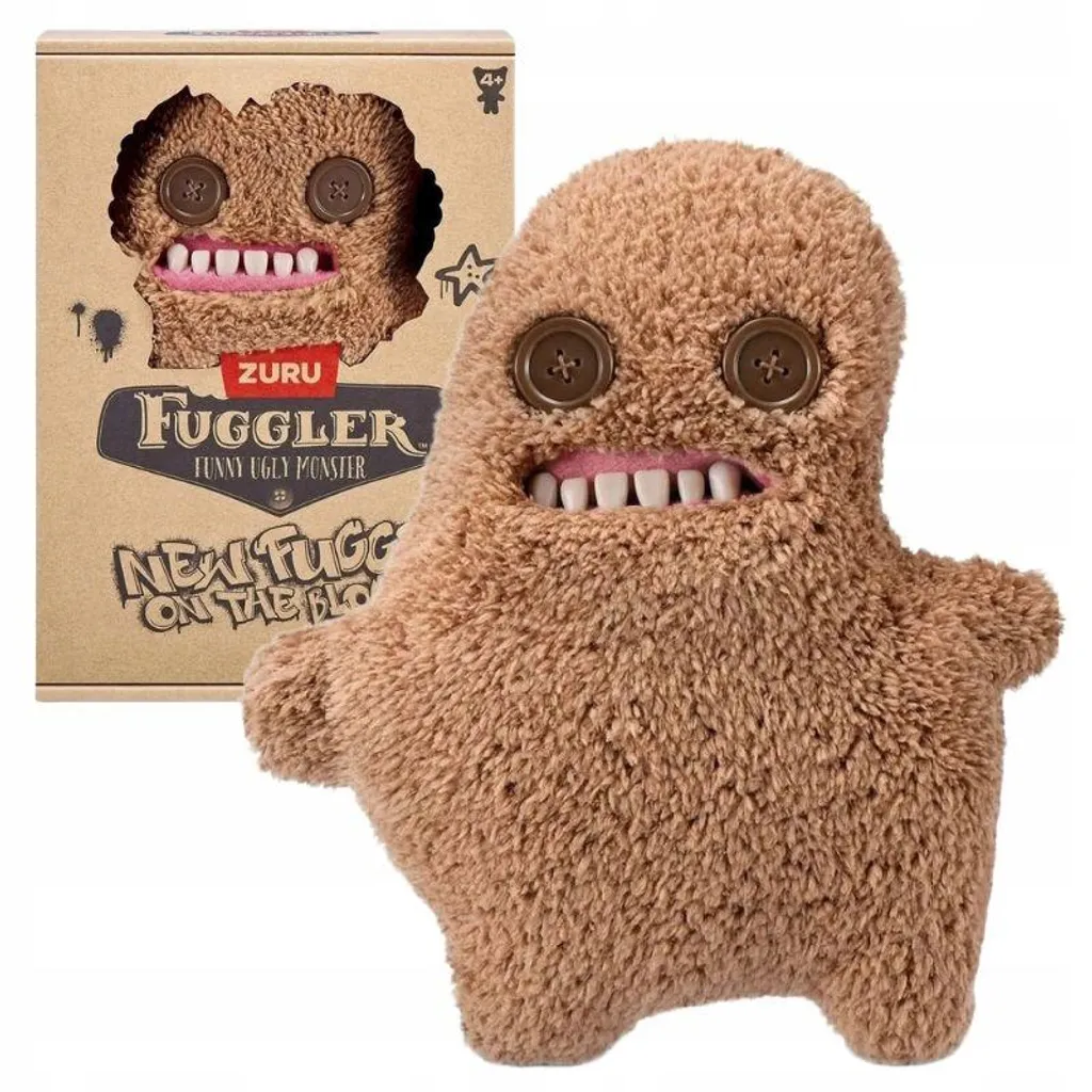 Fuggler Sir Splodge A Lot marrón ZURU New Fuggs on the Block con caja