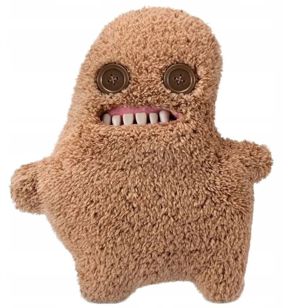 Fuggler Sir Splodge A Lot ZURU peluche monstruo marrón New Fuggs on the Block