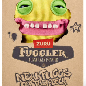 Fuggler Smiley O'Riley amarillo ZURU New Fuggs on the Block con caja