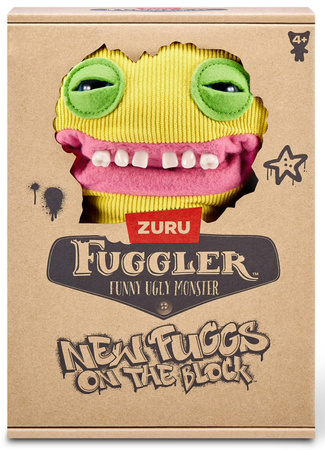 Fuggler Smiley O'Riley amarillo ZURU New Fuggs on the Block con caja