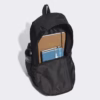 Interior espacioso de la mochila adidas Linear Essentials con capacidad para portátil, libros, cuadernos y accesorios.