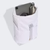Interior mochila adidas Real Madrid con portátil tablet botella y accesorios