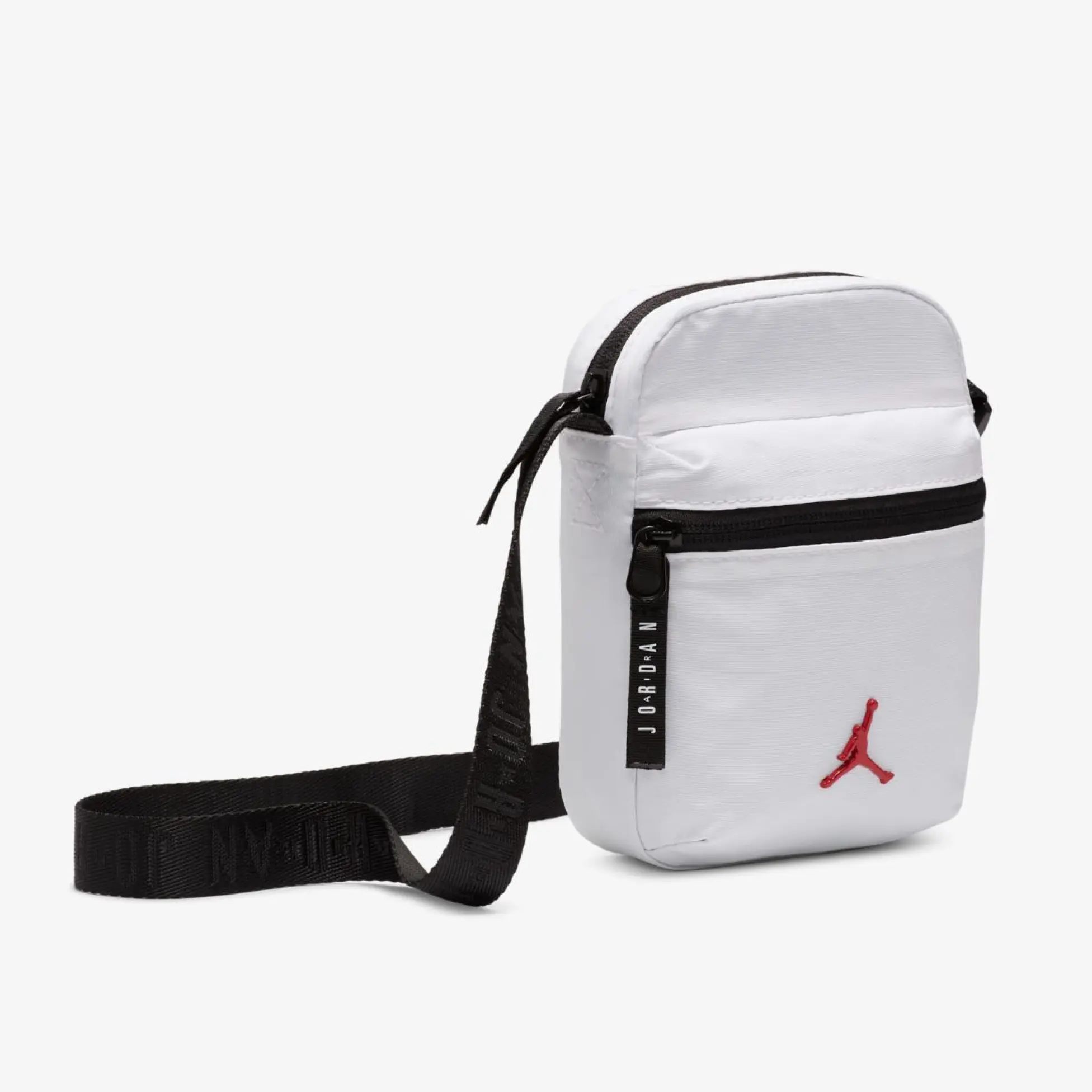 Bolso Jordan Airborne Festival blanco visto desde arriba