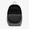Jordan HBR Eco Backpack gris interior y bolsillos
