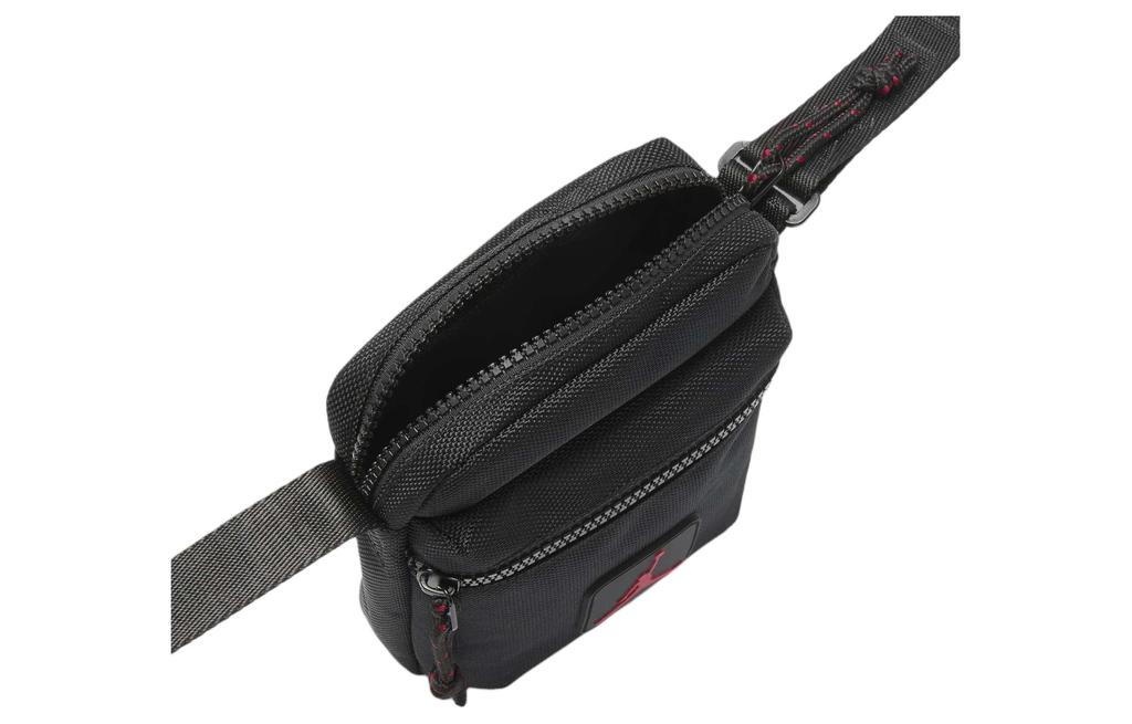 Compartimento con cremallera bolso Jordan Rise Festival negro