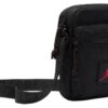Bolso Jordan Rise Festival negro vista posterior