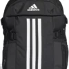 Mochila Adidas Power VI negra unisex de 26,5 litros modelo JZ2308 vista frontal