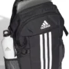 Mochila Adidas Power VI negra original vista lateral en perspectiva