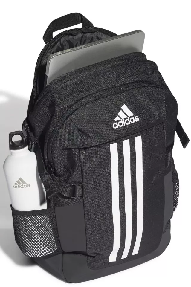 Mochila Adidas Power VI negra original vista lateral en perspectiva
