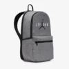 Bolsillo exterior mochila Air Jordan gris