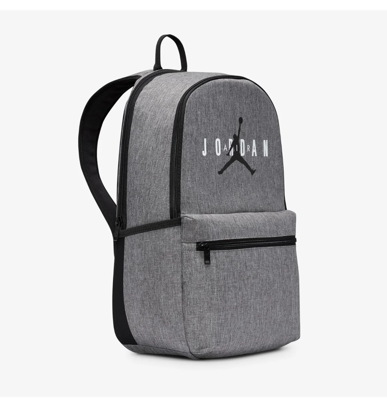 Bolsillo exterior mochila Air Jordan gris