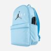 Mochila Jordan azul con bolsillo lateral para botella