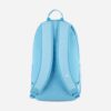 Parte trasera mochila Jordan azul con correas de hombro