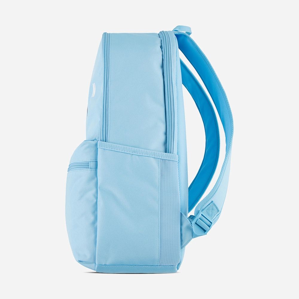 Mochila deportiva Jordan azul con tirantes ajustables